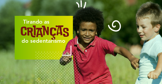 Um manual para tirar as crianças do sedentarismo