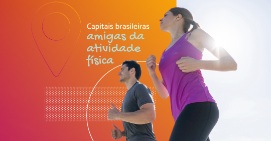 O Ranking das Capitais Brasileiras Amigas da Atividade Física